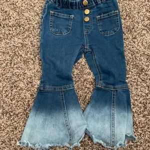 Kids bell bottoms